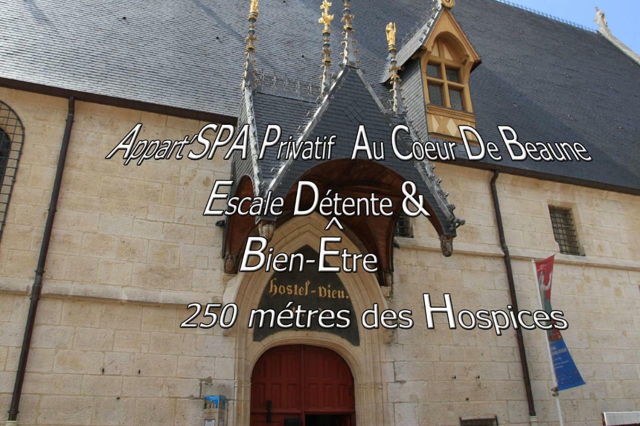 Appart' Spa Et Sauna Privatif Au Coeur De Beaune Экстерьер фото
